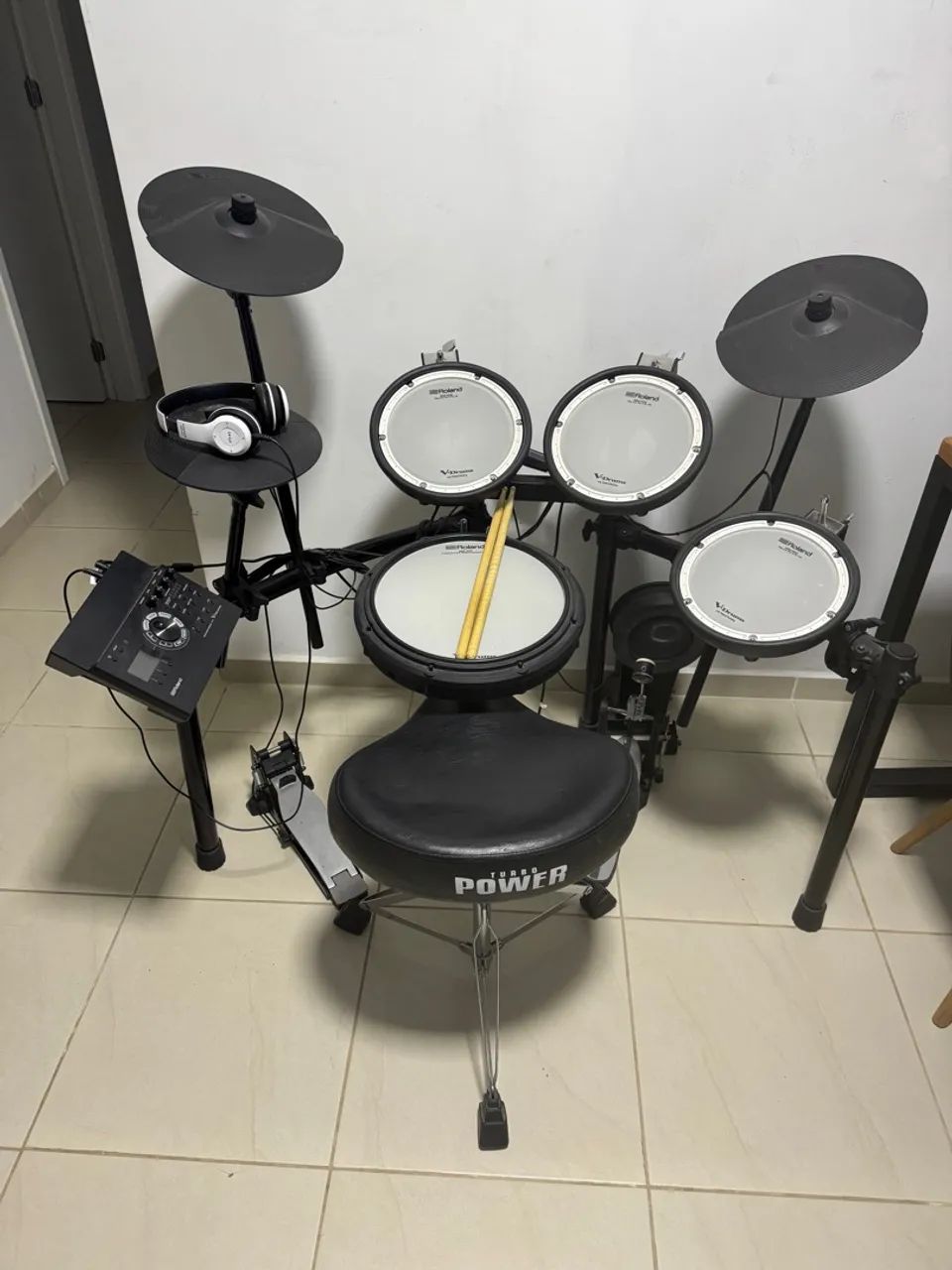 Bateria roland td 17 - Foto 4