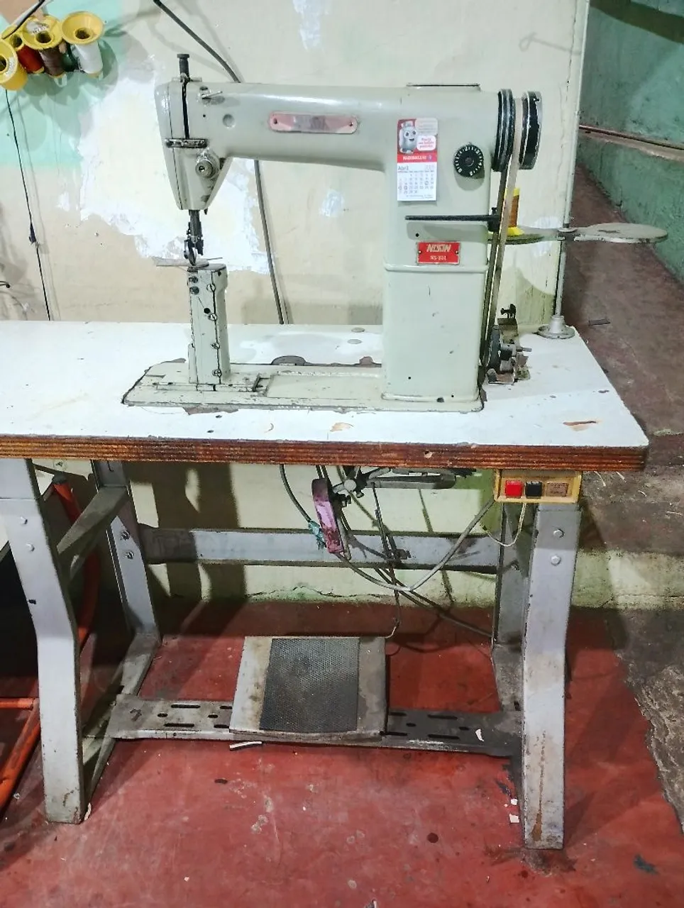 Máquina de coluna