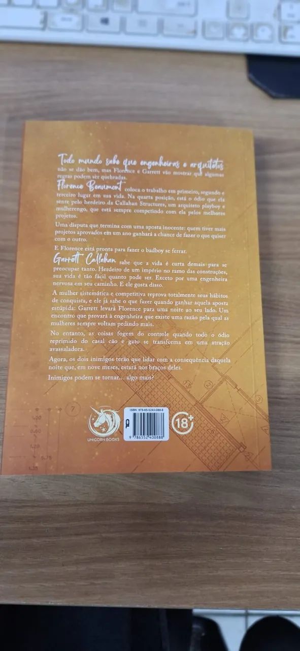 Amor Por Acidente - Olívia Uviplais (livro físico novo com brindes) - Foto 2