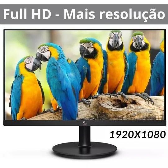 Monitor 3d Green  novo 24 HDMI  - Foto 2