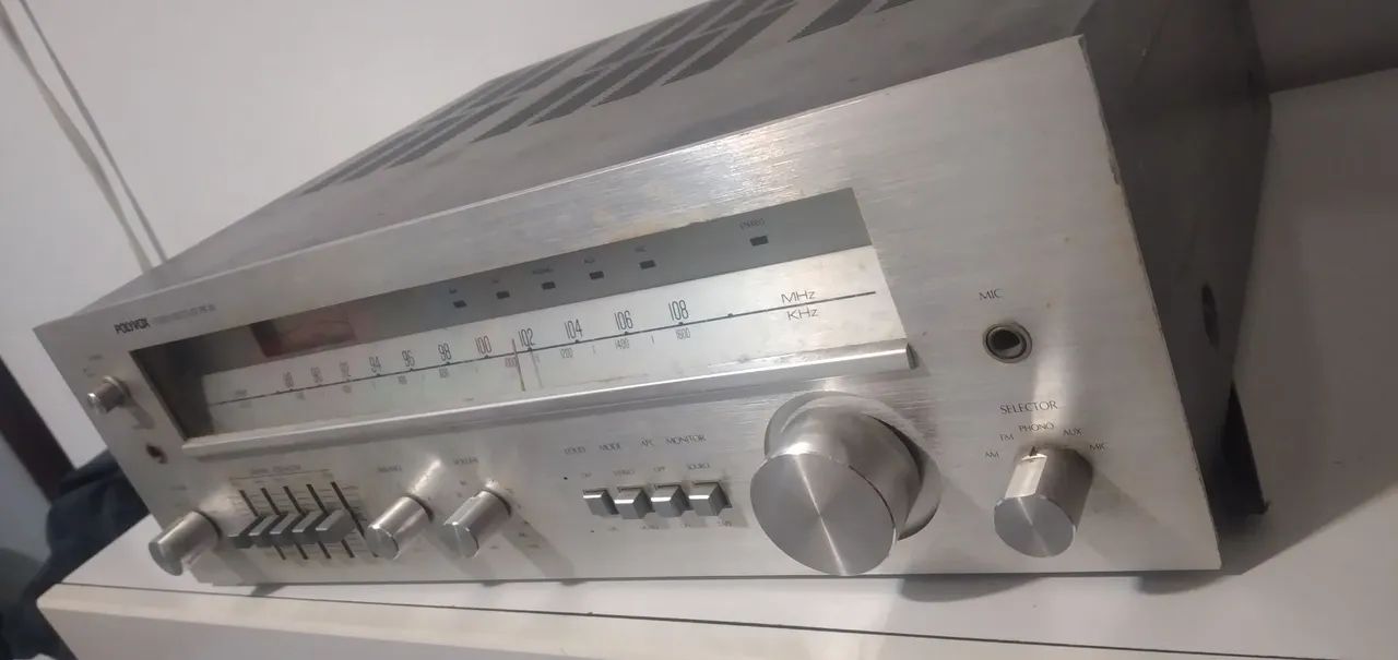 Receiver Stereo Polyvox PR 80 - Foto 4