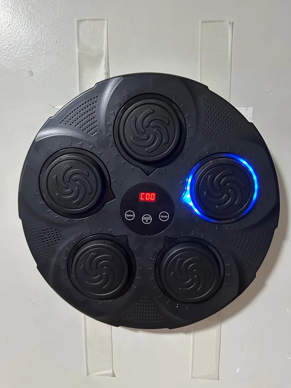 Equipamento de boxe eletrônico com música - Foto 2