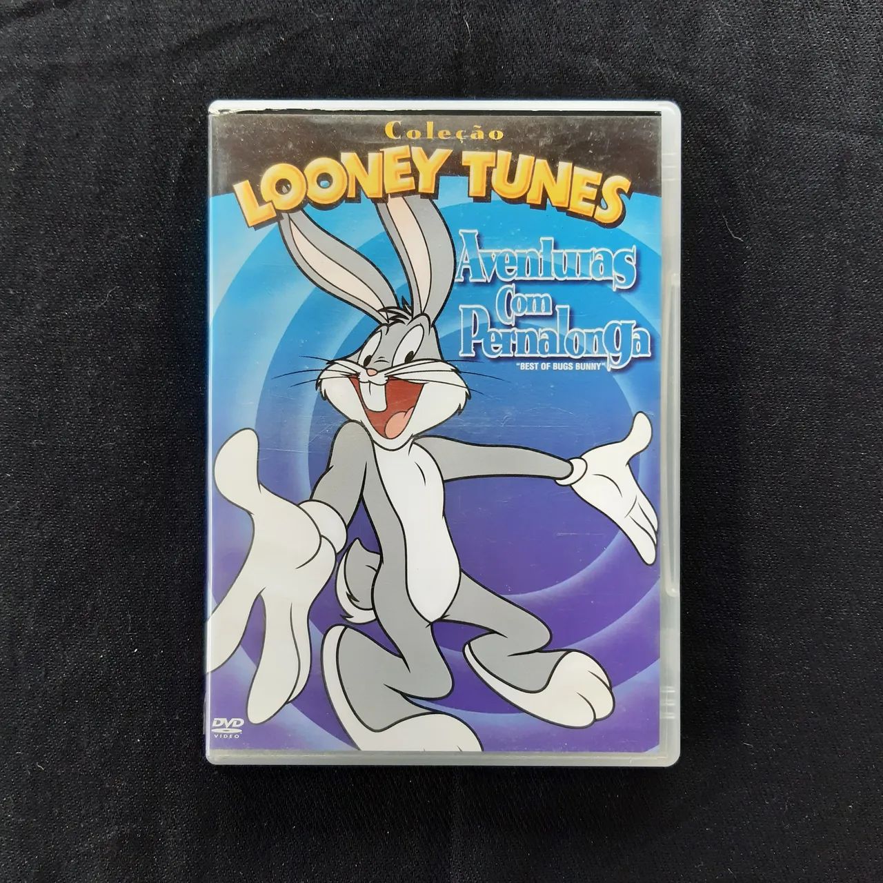 DVD Aventuras com Perna Longa - Coleção Looney Tunes