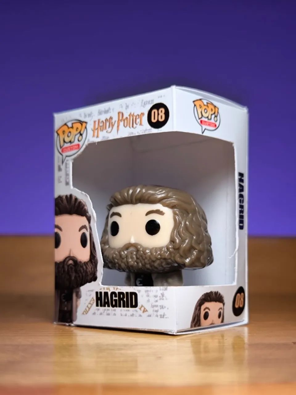Kinder Joy Harry Potter - Hagrid importado 2023 - Foto 2