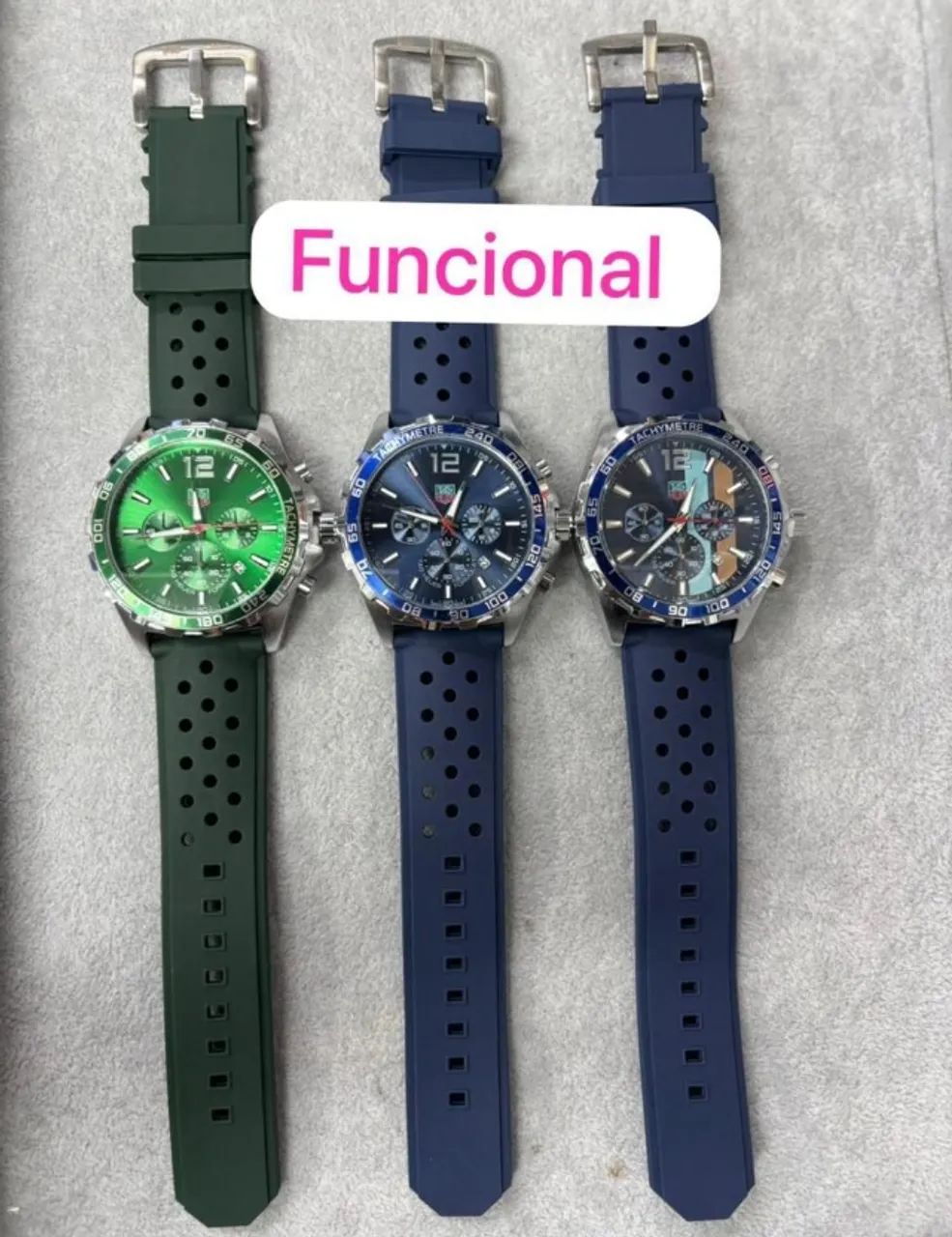 Relógio Tagheuer D590 - Foto 2