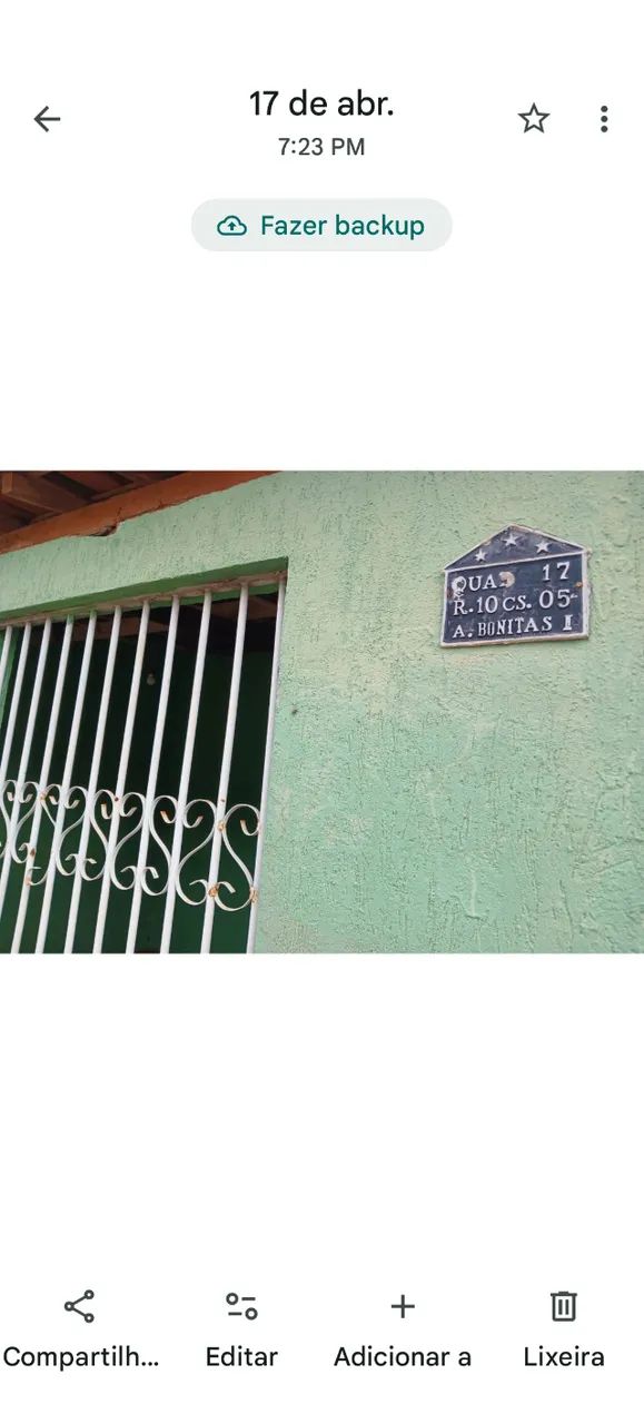 Foto - Águas Lindas de Goiás - Parque das Águas Bonitas I