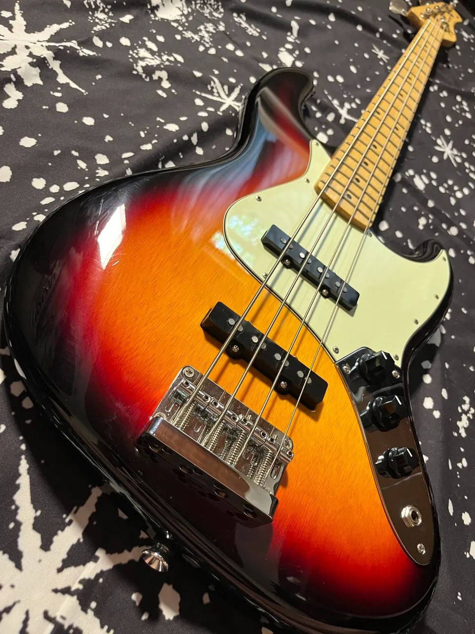 TJB435 Made In Brazil com Cabrera Hot Tone em Alnico 5
