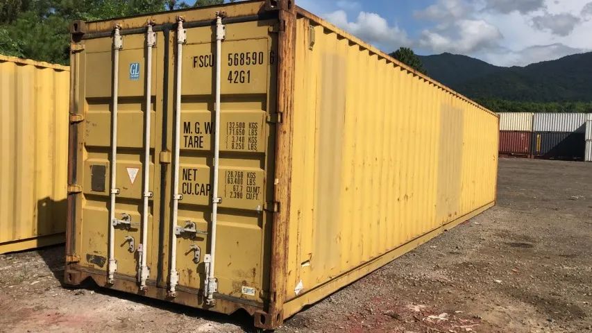 CONTAINER MARITIMO USADO  - Foto 5