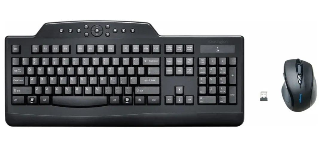 Kit Teclado e Mouse, Kensington, Sem Fio, USB - Foto 3
