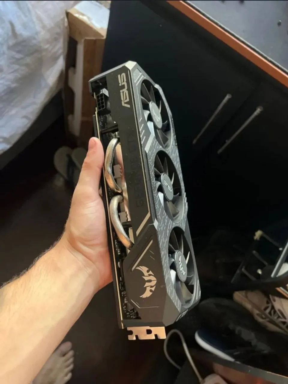 Placa de Vídeo ASUS TUF Gaming - Foto 2