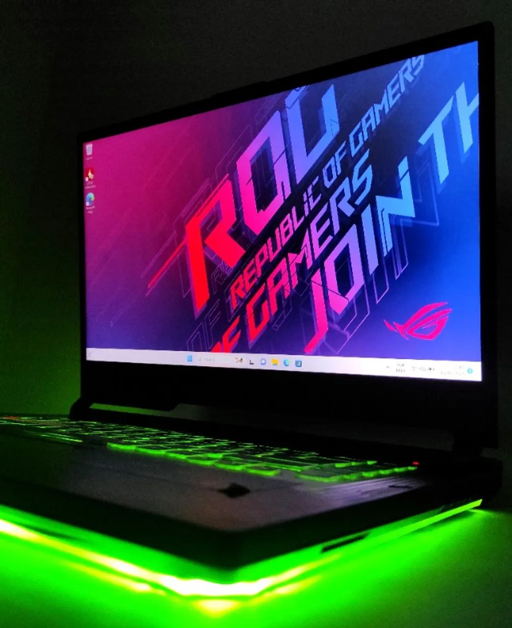 Notebook Gamer Asus Rog Strix i7 GTX 1650 - Foto 5