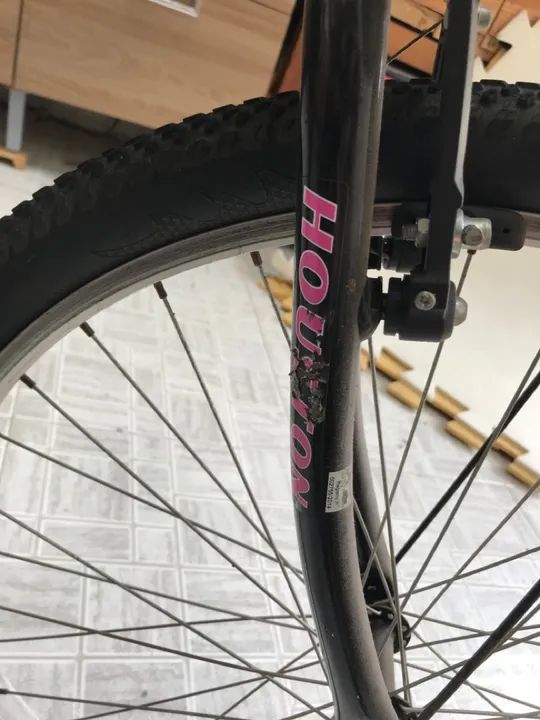 Bicicleta Foxer Houston Maori Preta Aro 26 - Usada - Foto 5