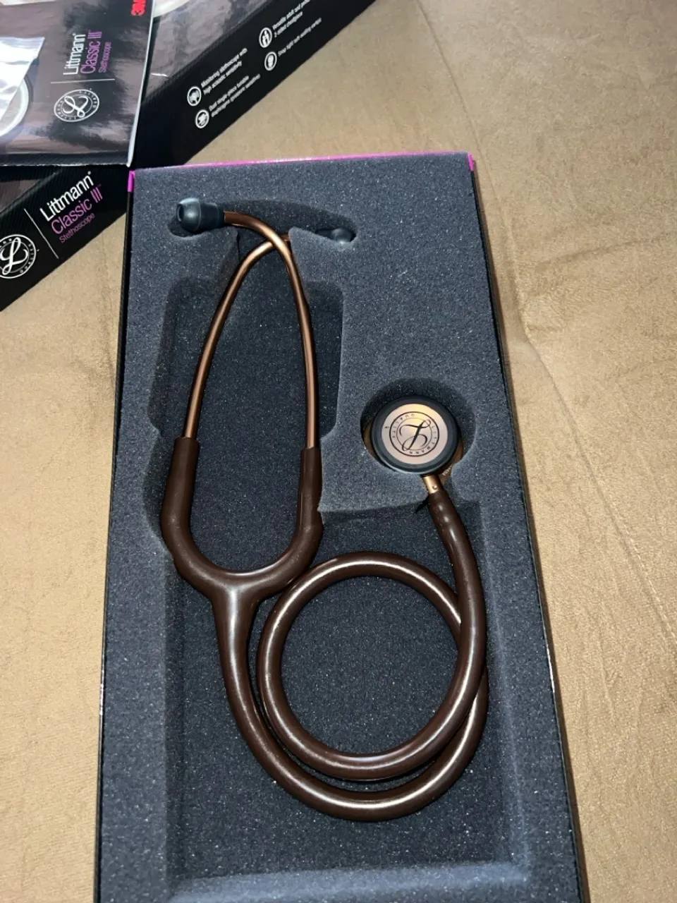 Estetoscópio Littmann Classic III - Bronze