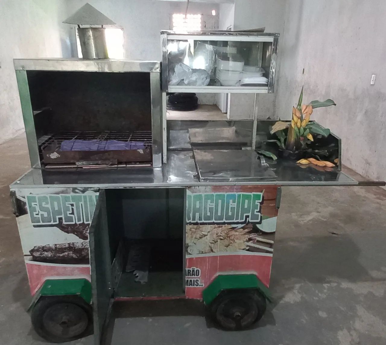 Carrinho de churrasco - Foto 2