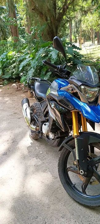 BMW G 310 GS - Impecável - Foto 6