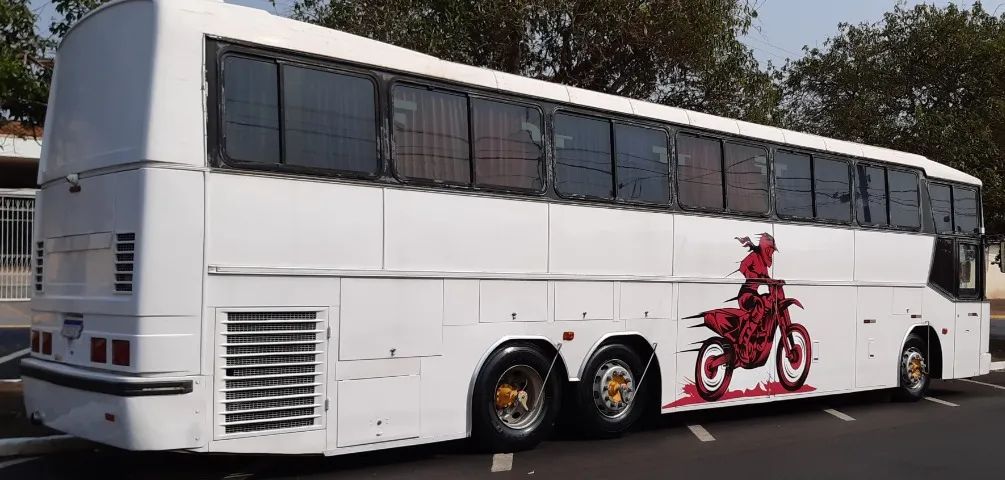 Onibus Scania Nielson 380 Top de linha 36 poltronas - Foto 3