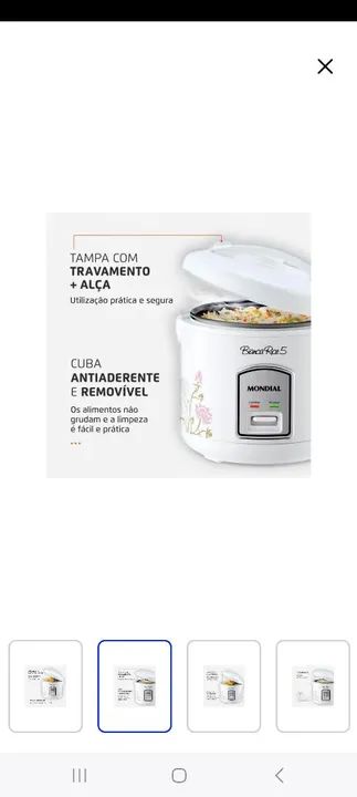 Panela elétrica de arroz - Foto 4