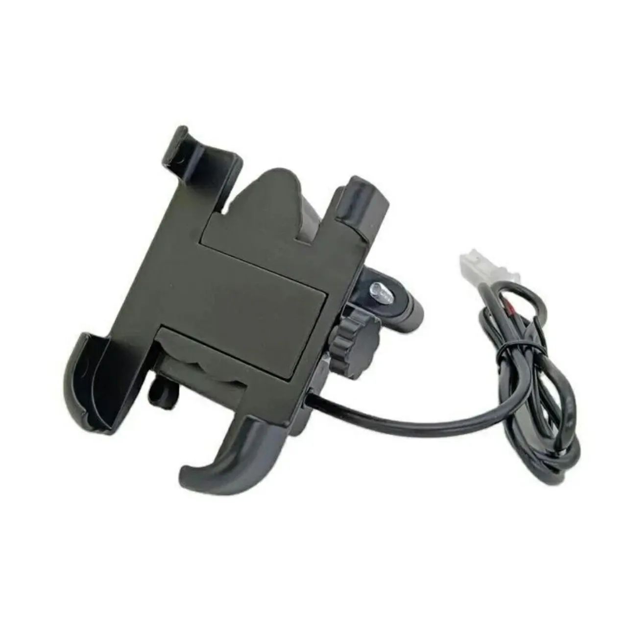 Suporte para Celular com Carregador para Moto - Foto 2