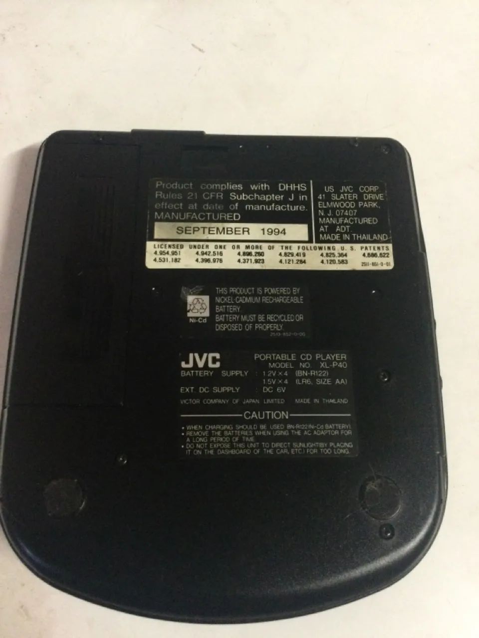 CD Player Portátil discman.  - Foto 2