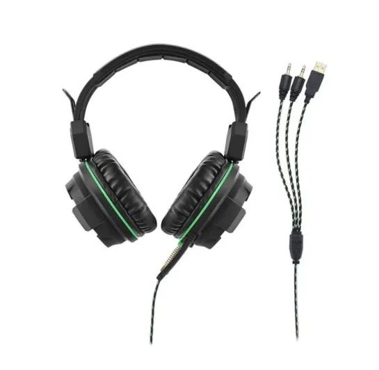FONE HEADSET COM MICROFONE WARRIOR 2 PLUG P2 + USB 2,00 METROS CABO MULTILASER PH143 - Foto 2
