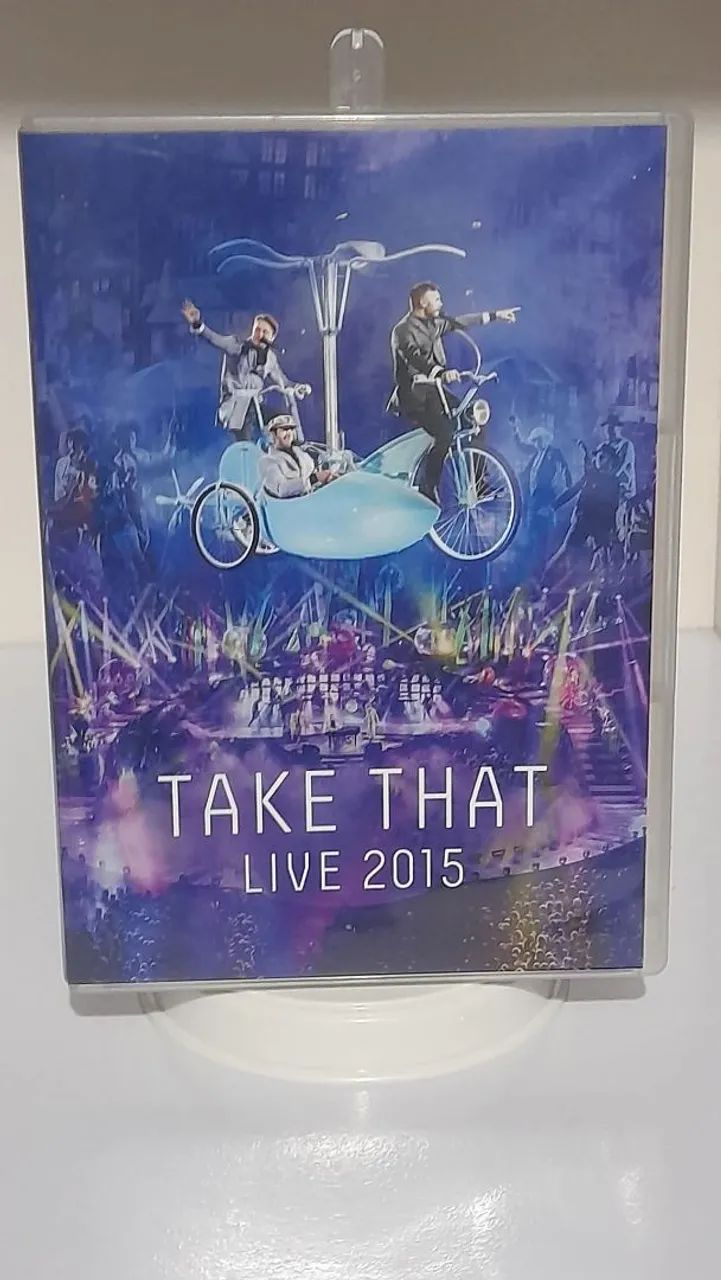 LOTE DVDS TAKE THAT - ORIGINAIS   - Foto 3