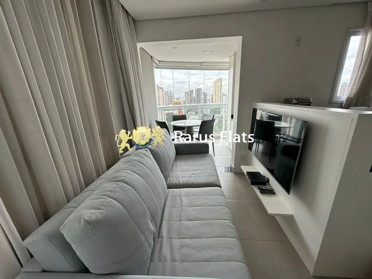 Rarus Flats - Apartamento para locação - Edifício ADD Vila Mariana