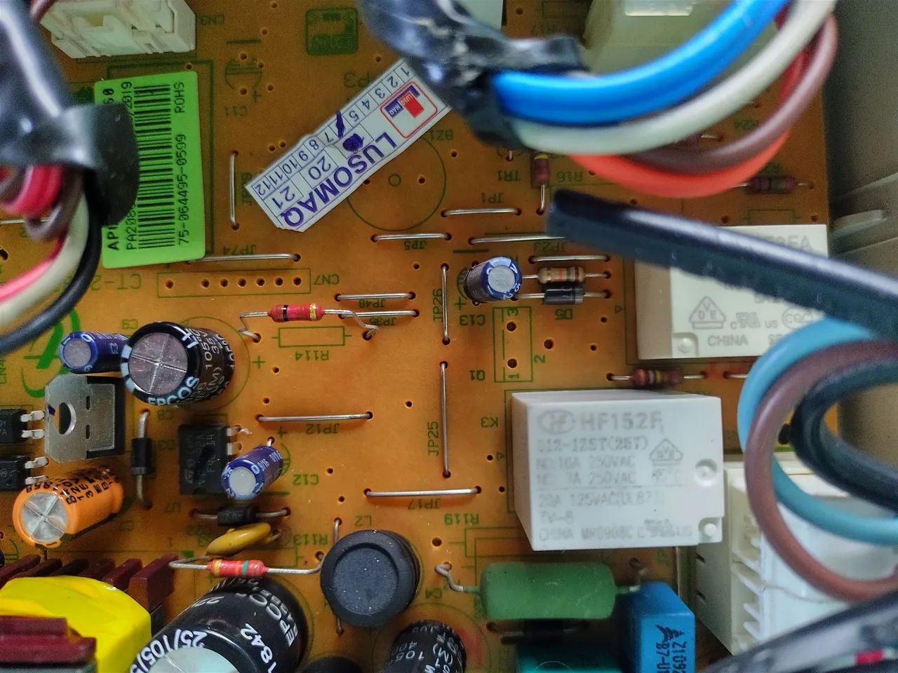 Placa central e display Brastemp Frost Free ative  - Foto 3