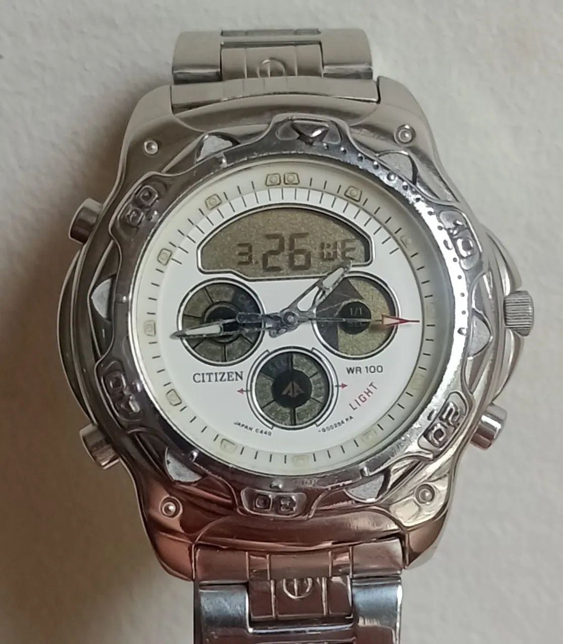 CITIZEN Promaster Yachting C440 (Relíquia/Coleção) - Foto 2