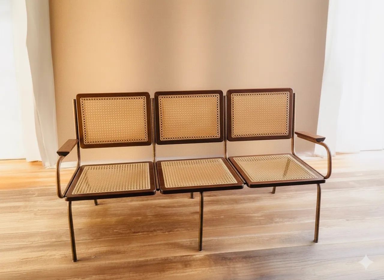 Sofá em palhinha64520796934787121