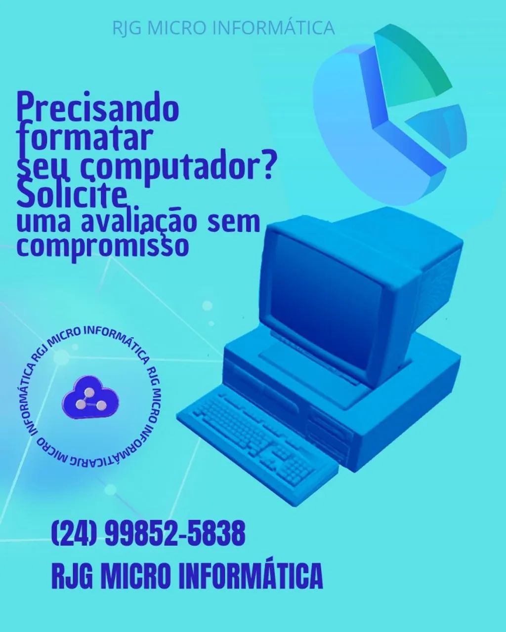 Formatação e Manutenção de Computadores e Notebooks 
