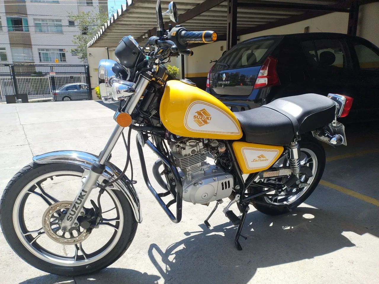 Suzuki 125 2013 - 1454082677 | OLX