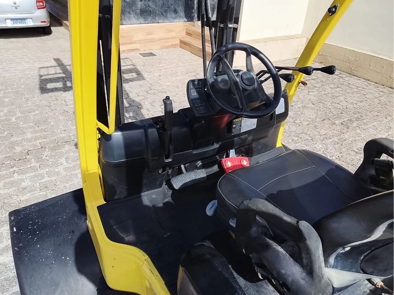 Empilhadeira Hyster H155FT ano 2014 - Foto 5