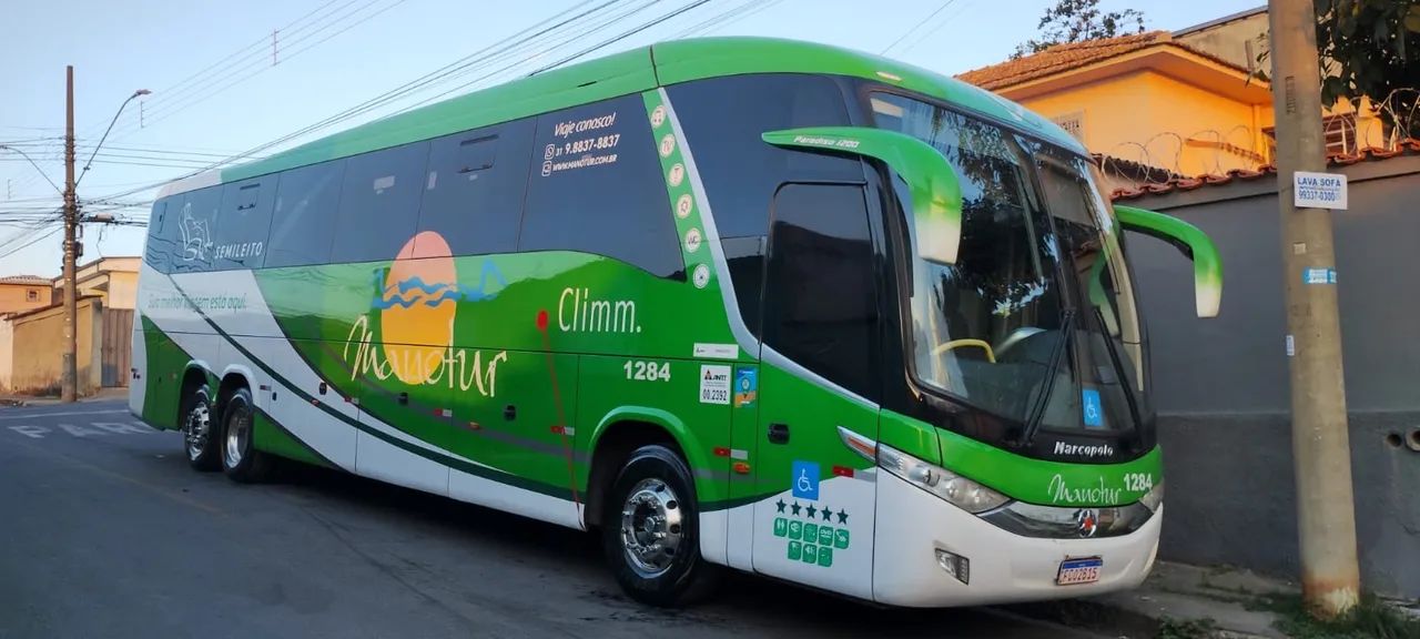 Ônibus Marcopolo Paradiso 1200 G7 Executivo Semi Leito Impecável