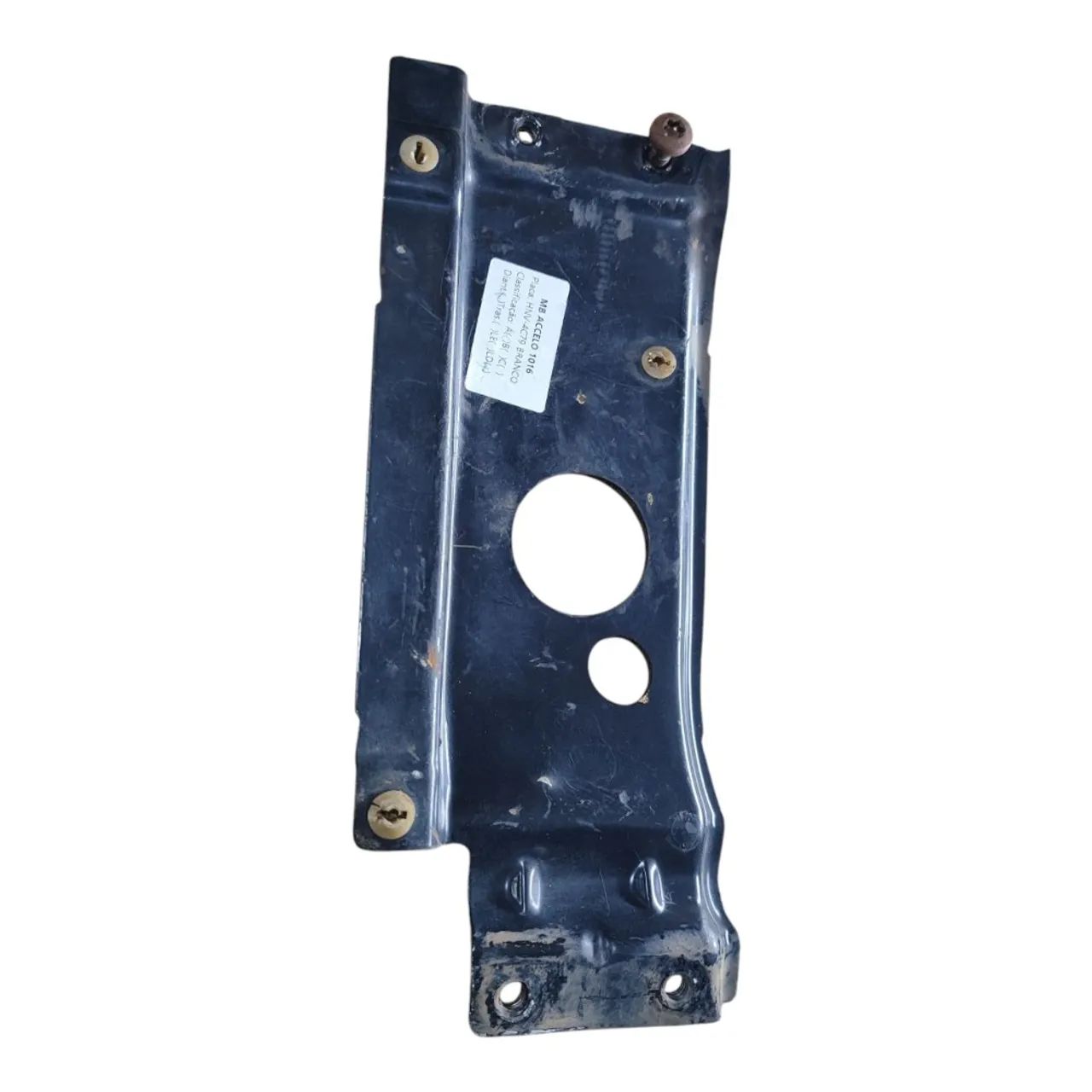 Chapa Reforço Painel Frontal Ld Original Mb Accelo  E3239 - Foto 3