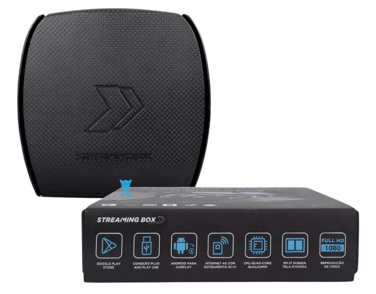 Streaming Box Light - Multimídia Android para Carro - Foto 4