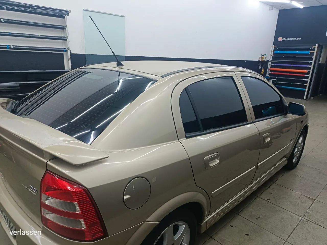 Insulfilm automotivo 