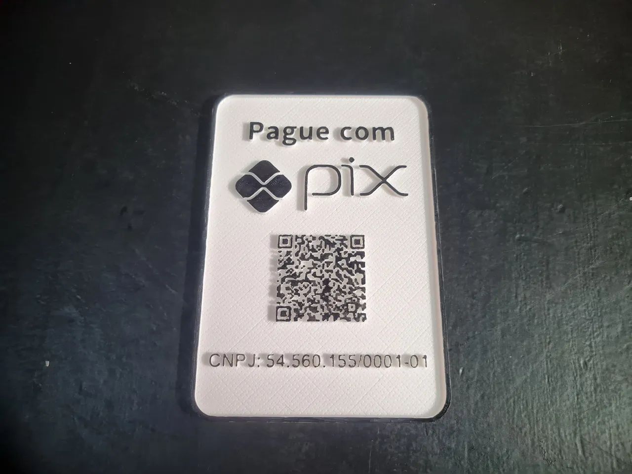 Placa Pix Personalizada - Foto 2