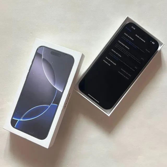 iPhone 16 Pro Max 256GB (Impecável)  - Foto 5