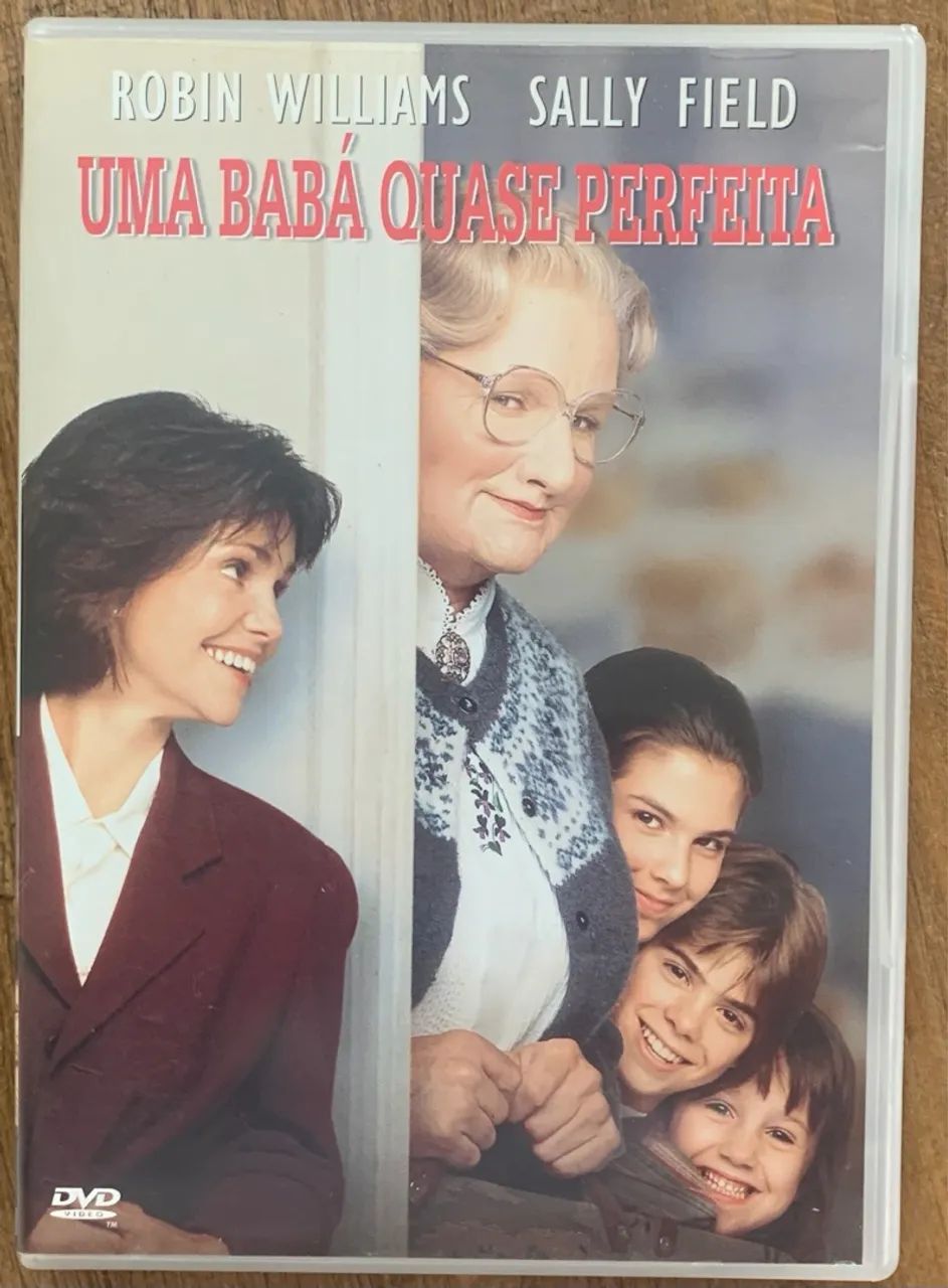 DVD - Uma Babá Quase Perfeita