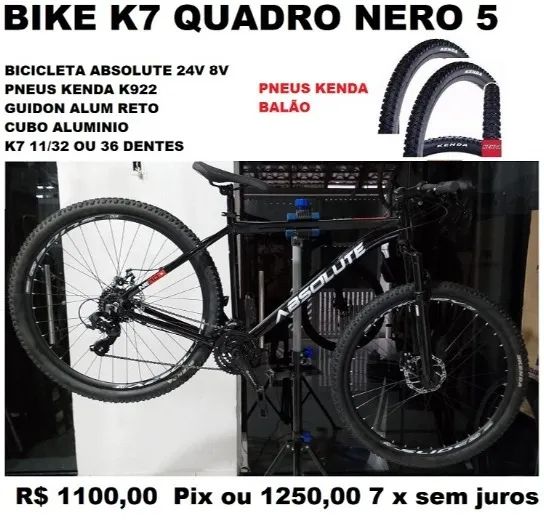 Bicicleta 24 Marcha 29 Nova 