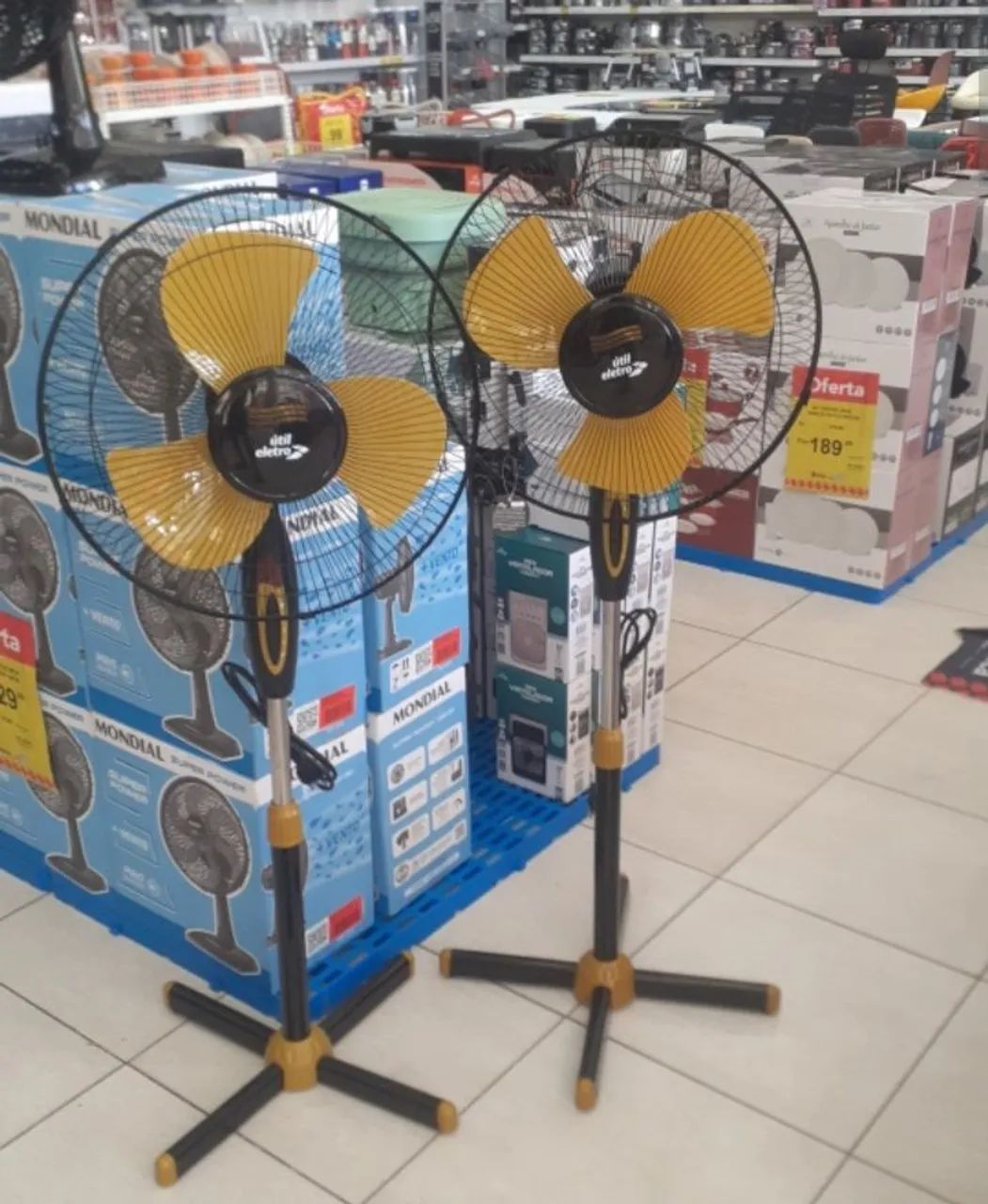  Fogão Elétrico 2 bcs 119.90   - Foto 3