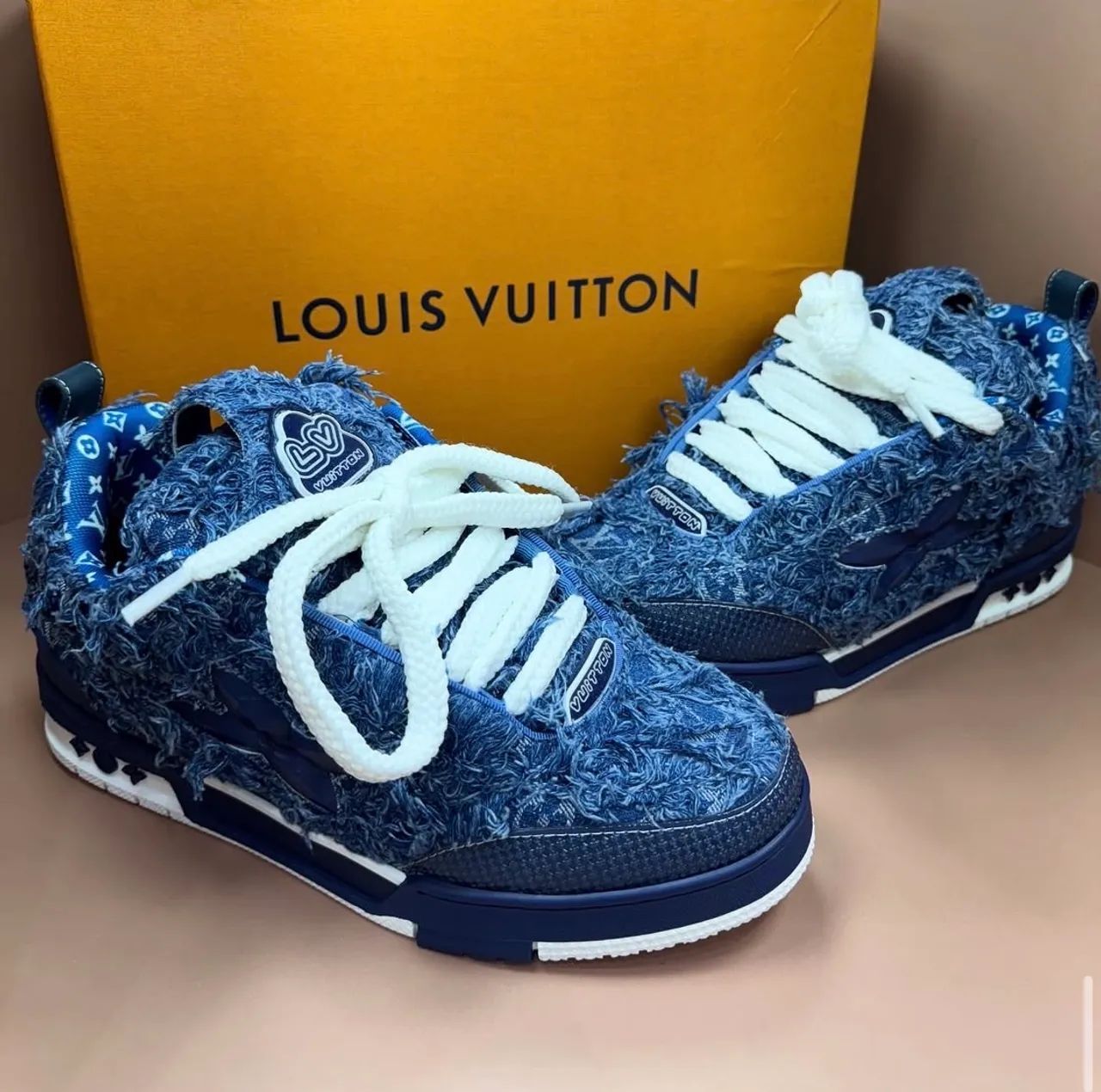 Tênis Louis vuitton lançamento  - Foto 2