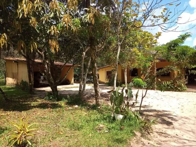 Sítio na vila de Santa Rosa em Vigia-PA, 14 hectares com riacho, piscina e igarapé.