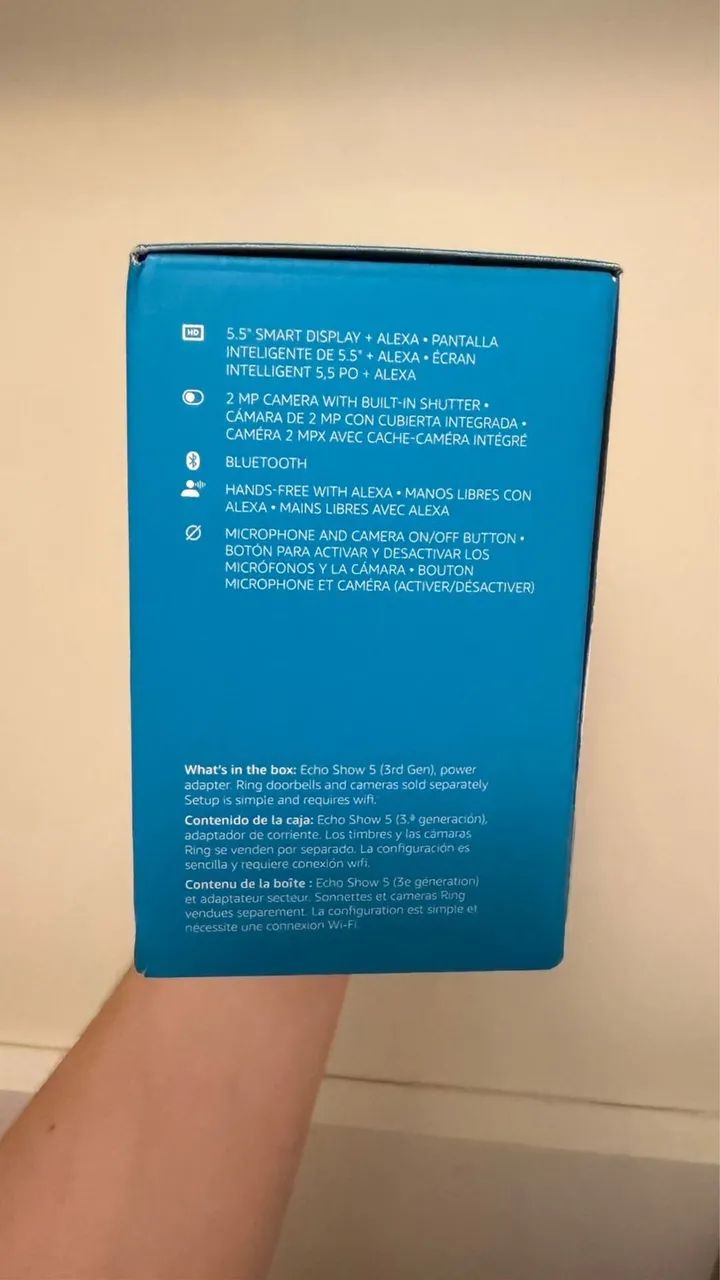 Echo show 5 3°gen - Foto 3