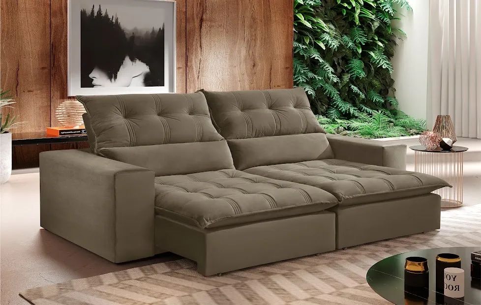 Sofá ilhéus 2,30m molas ensacadas!! Tr228m