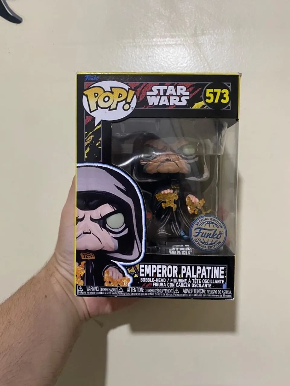 Funko pop! Star wars Emperor Palpatine 573