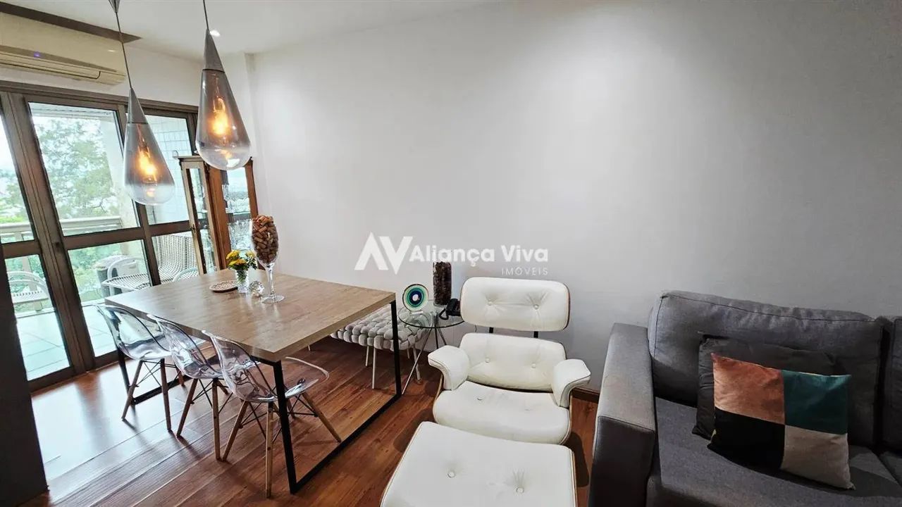 Lagoa | Apartamento 2 quartos, sendo 1 suite - Foto 3