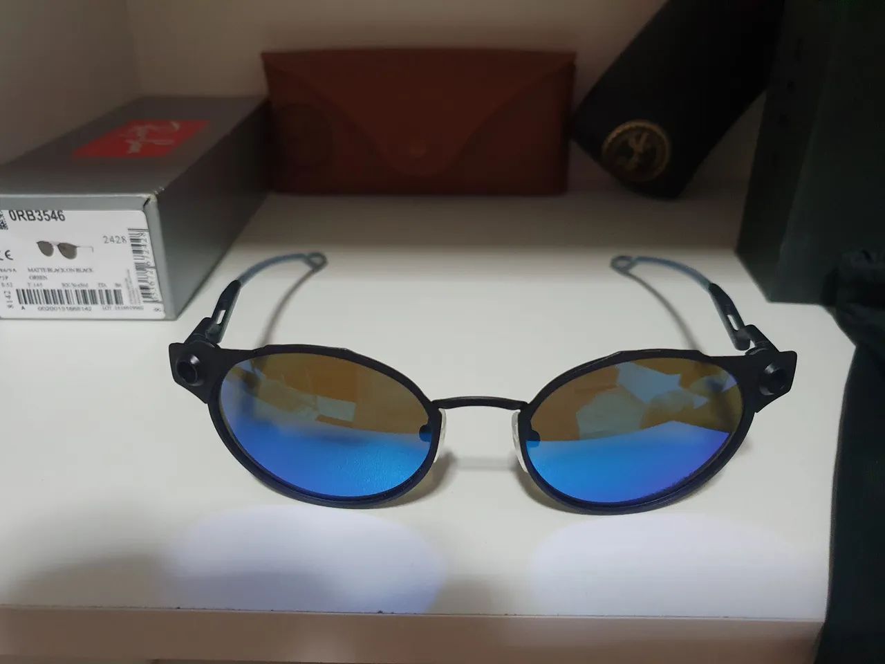 Óculos oakley deadbolt titanium prizm polarized  - Foto 3