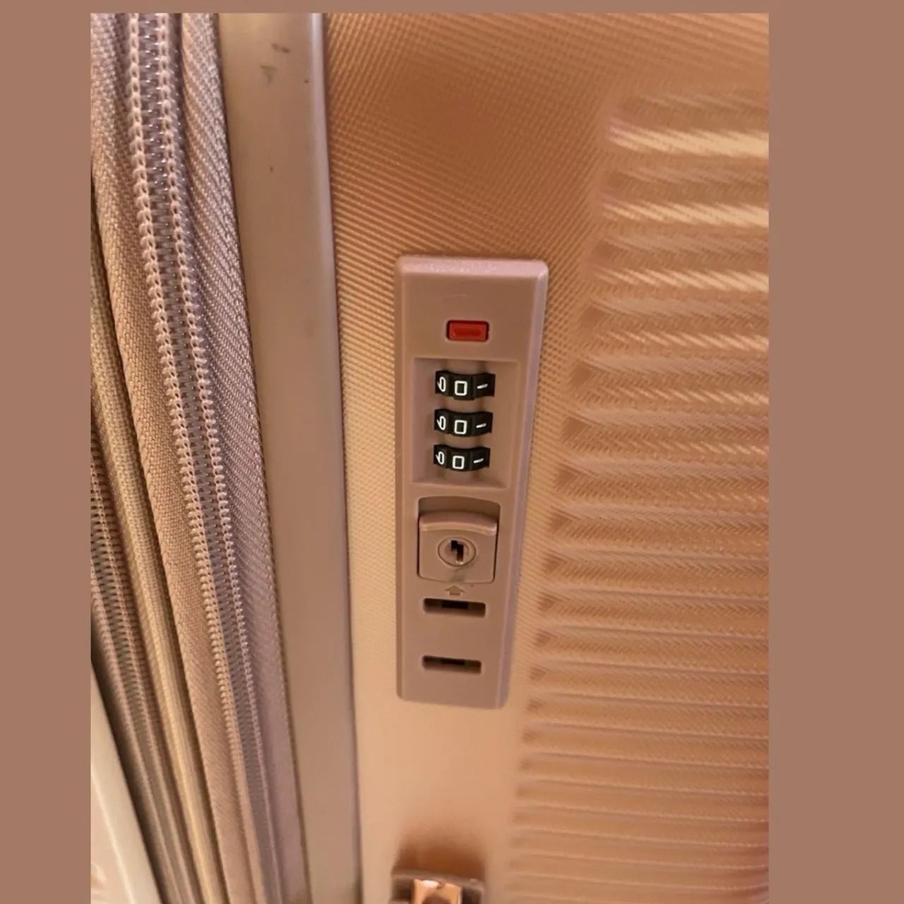 Mala de Viagem Rose Gold - Foto 2