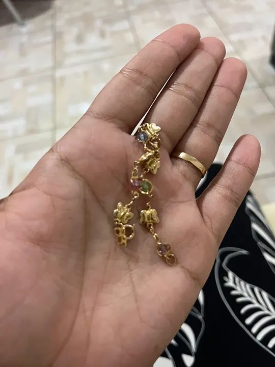 Pulseira infantil feminina Romannel  - Foto 4